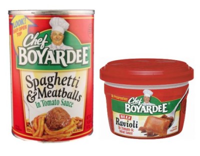 Chef Boyardee 7.26