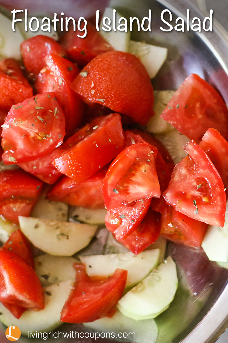 Floating Island Salad