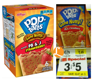 Kellogg's Pop-Tarts Coupon