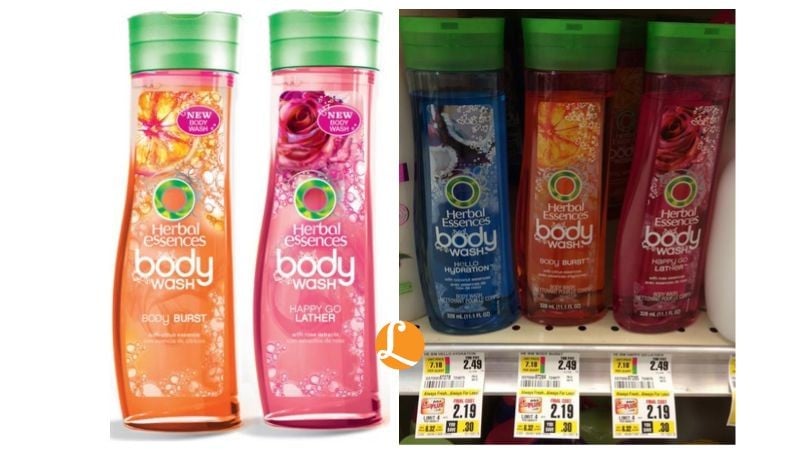 herbal essences body wash ShopRite