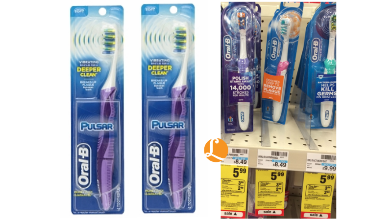 oral b pulsar toothbrush