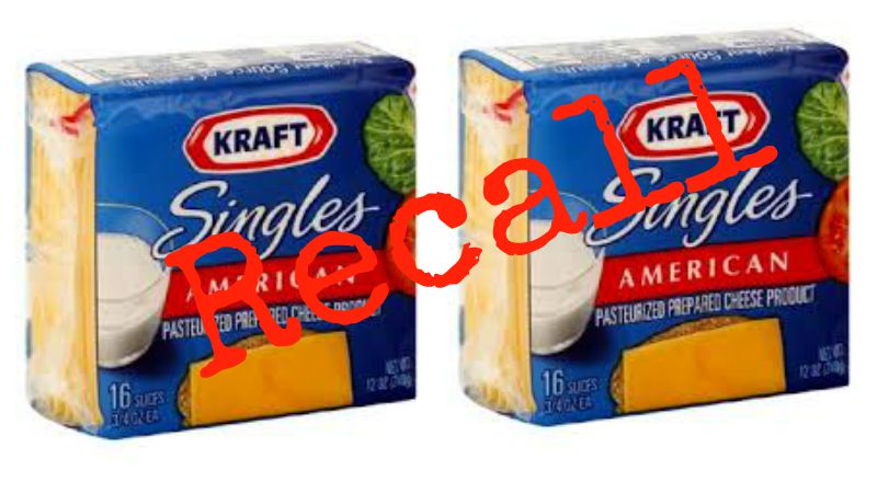 Kraft Singles Recall