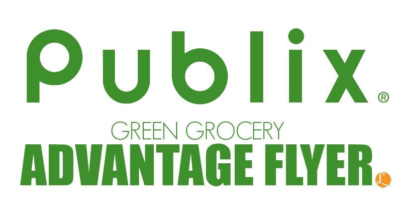 Publix Green Grocery Advantage Flyer