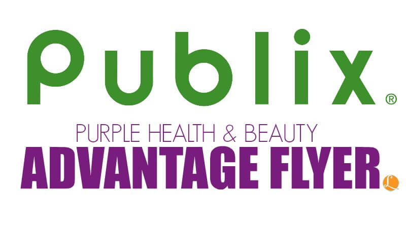 Publix-Purple-Health-Beauty-Advantage-Flyer