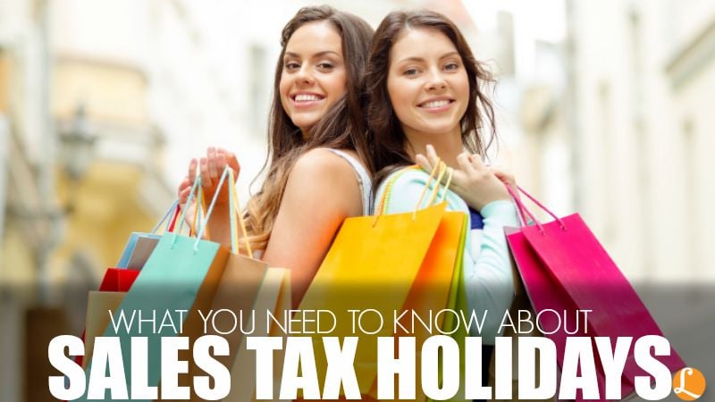 Sales Tax Holidays