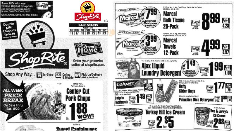 ShopRite Ad 81615