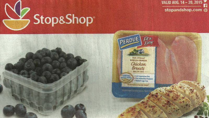 Stop & Shop Ad 814 - 820