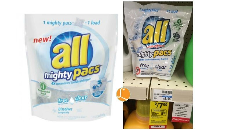 all detergent cvs