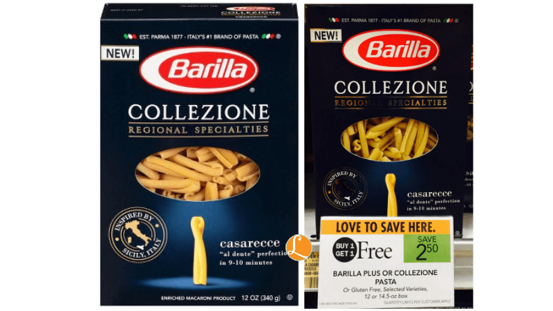 barilla collezione publix