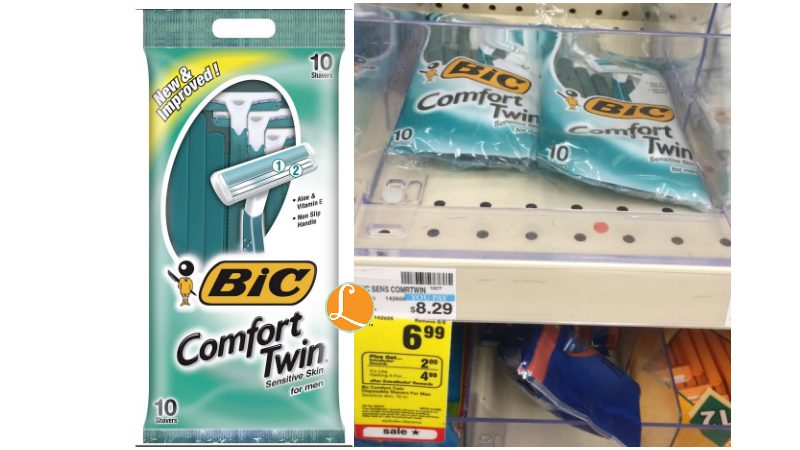 bic razor cvs