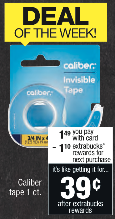 caliber tape