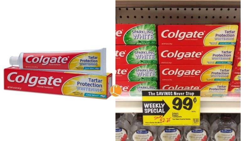 colgate toothpaste athmark