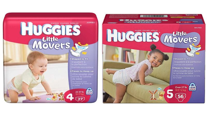 huggies little movers