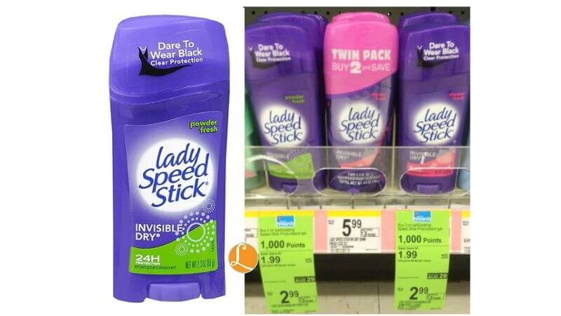 lsy speed stick Walgreens