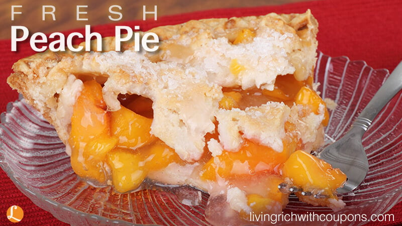 peach pie