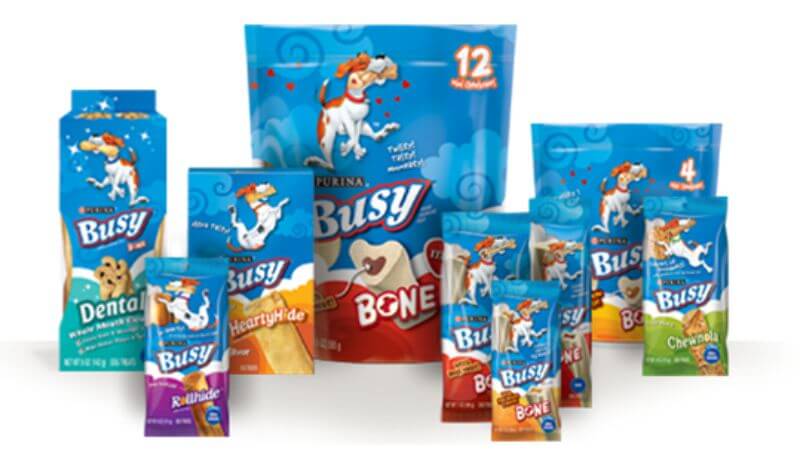 2 New Purina Busy Treats Coupons Save 2 Deals at ShopRite