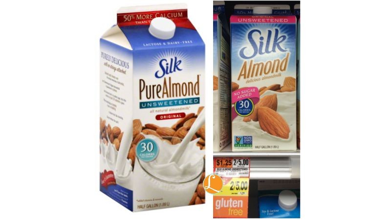 silk almond acme