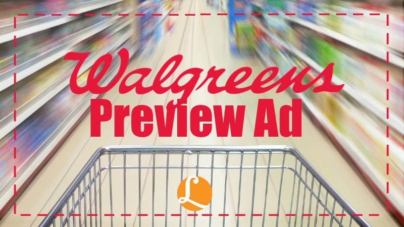 walgreens preivew ad