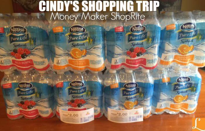 cindy's shopping trip