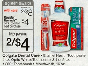 colgate walgreens