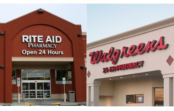 Rite Aid Walgreens