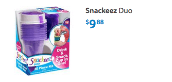 Snackeez Duo