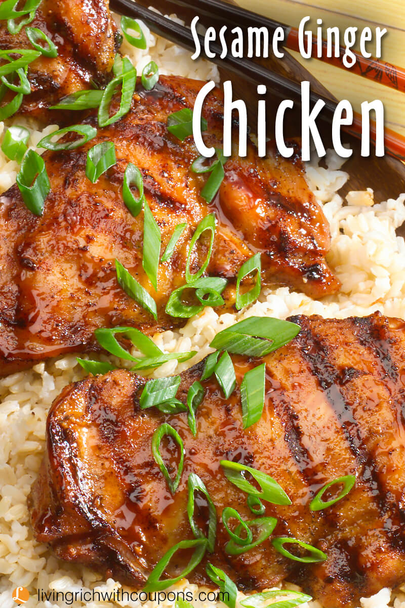 Sesame Ginger Chicken