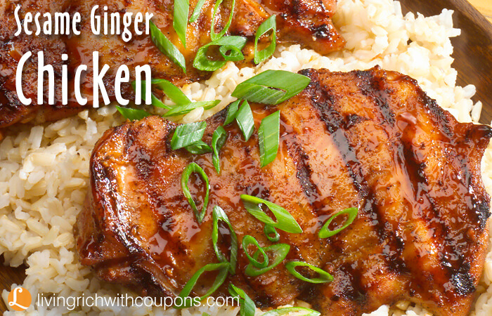 Sesame Ginger Chicken