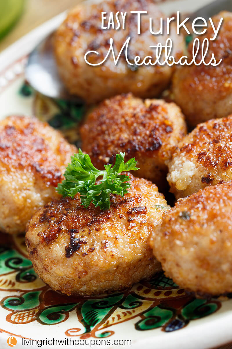 Turkey Meatballs