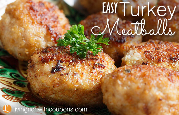 Turkey Meatballs