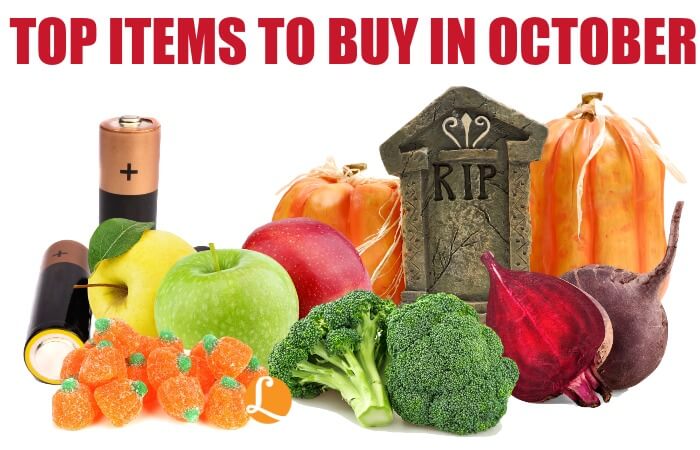 What's on Sale in October