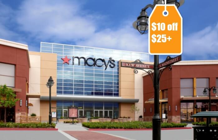 Macy’s Coupon: $10 off $25 or more In Store and Online through 10/12! | Living Rich With Coupons®