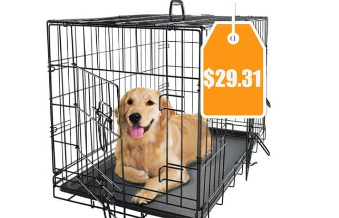 aldi dog crate