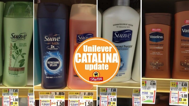 Unilever Catalina Update at ShopRite