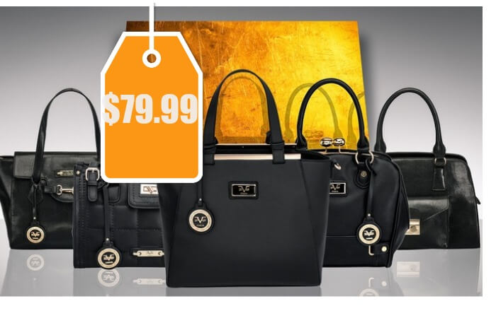 Versace 19v69 Handbags $79.99 + Free Shipping!