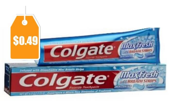 New $0.50/1 Colgate Toothpaste Coupon - FREE at CVS, Rite Aid &amp; MoreLiving Rich With Coupons®