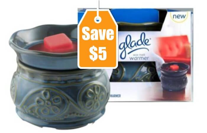 Glade candle warmer 2025 coupons