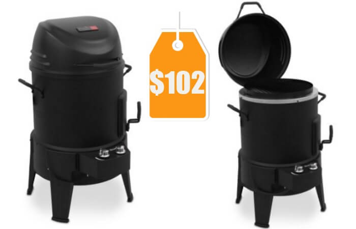 Char-Broil Big Easy TRU Infrared Smoker, Roaster, and Grill $102 (Reg. $249) + Free Shipping! Living Rich Coupons®