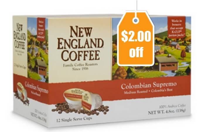 new england coffee