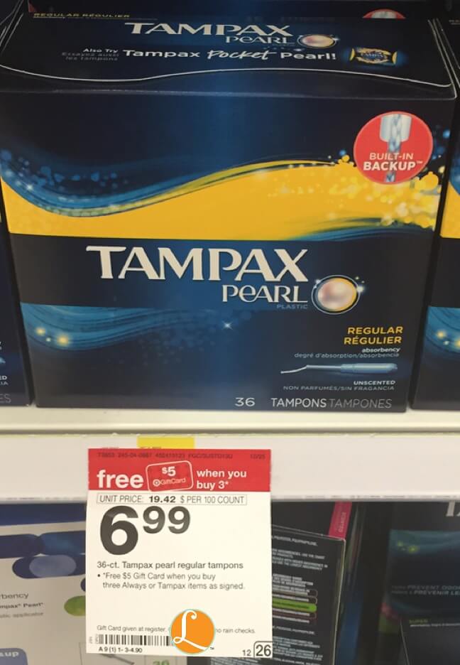 tampax Target