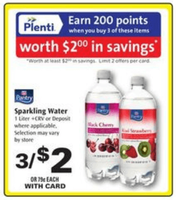 3 Free Rite Aid Pantry Sparkling Water No Coupons Needed Living