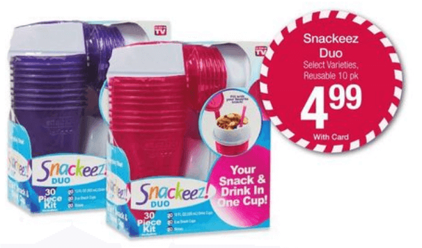 Idea Village Snackeez!™ 2-in-1 Snack & Drink Cup, 1 ct - Kroger