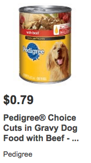 pedigree coupons $3 off