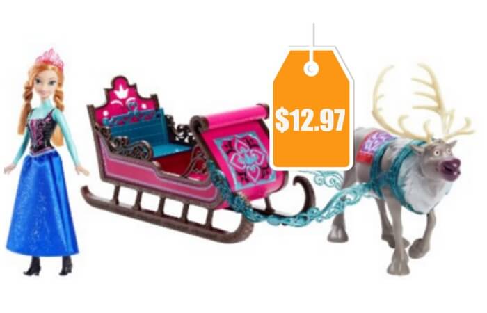 Sven and deals sleigh toy