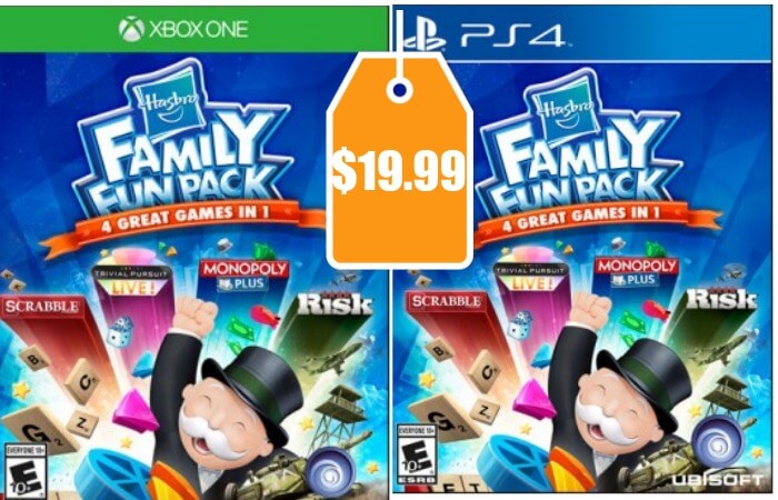 family fun pack xbox one
