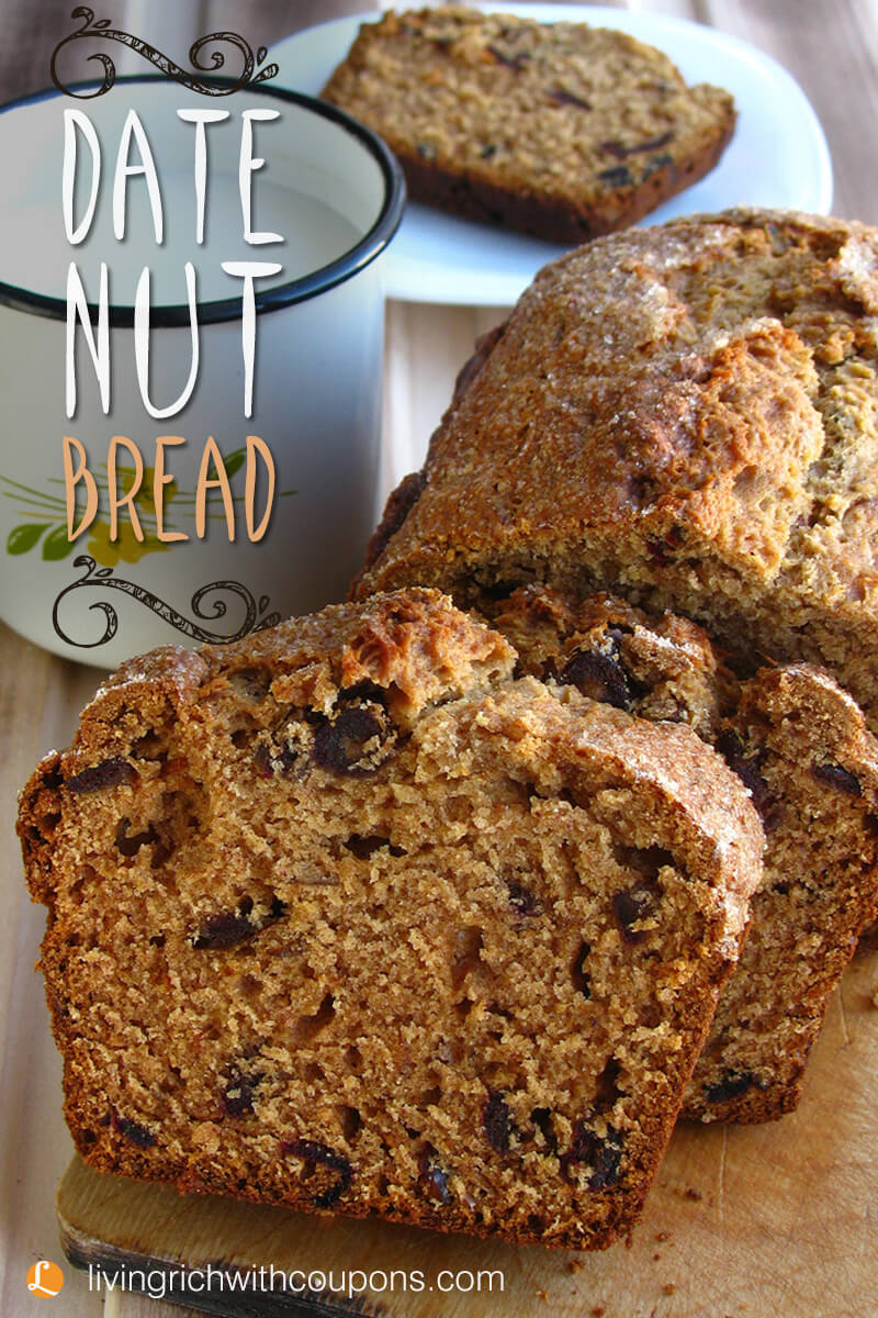 Date Nut Bread Recipe Living Rich With Coupons® 3989