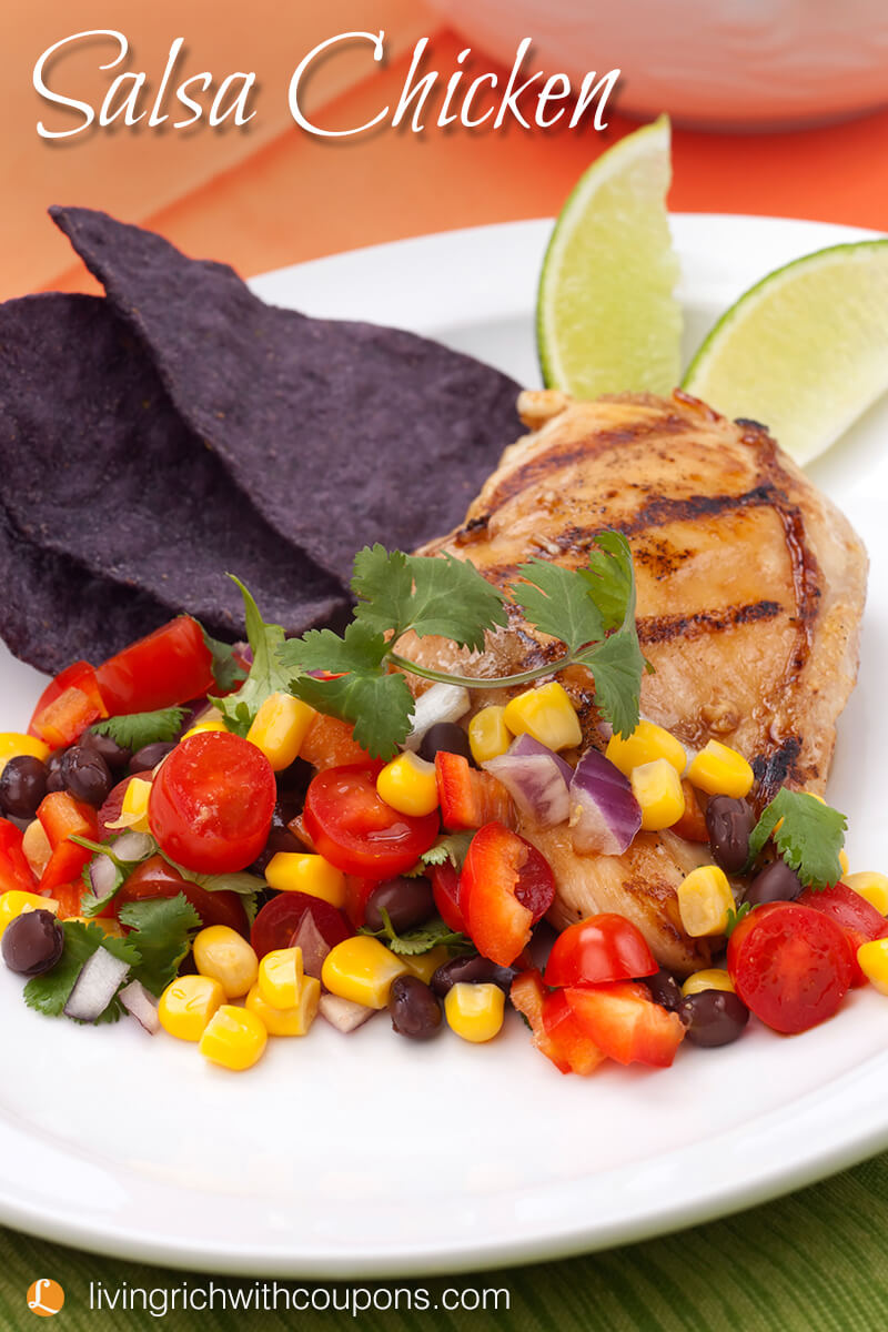 Salsa Chicken Recipe