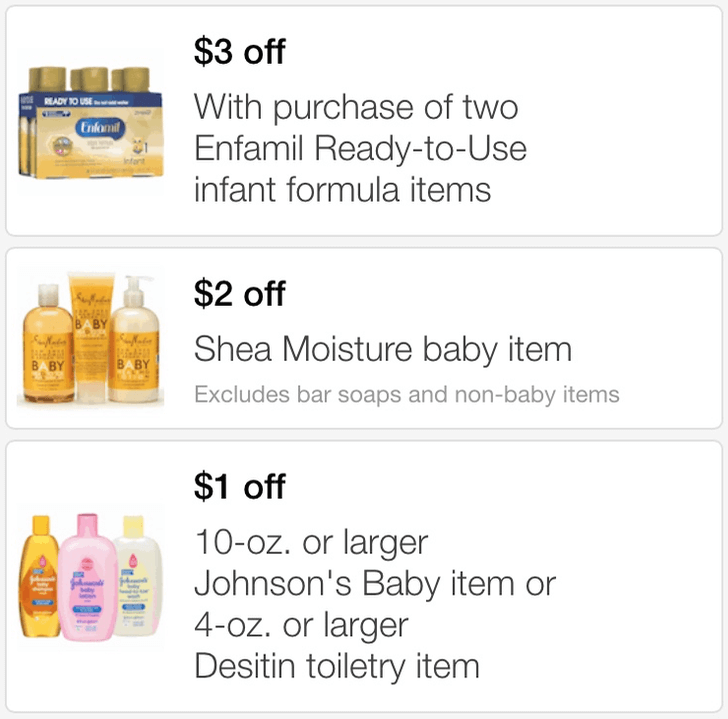 enfamil mobile coupons