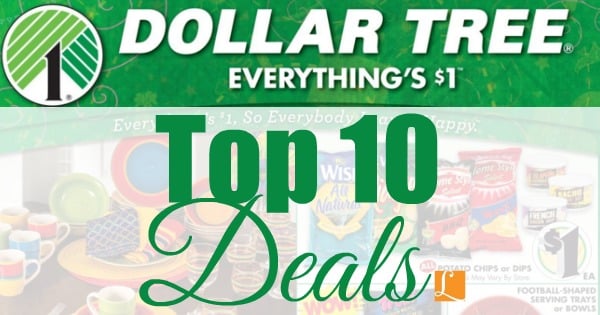 dollar tree top 10 deals