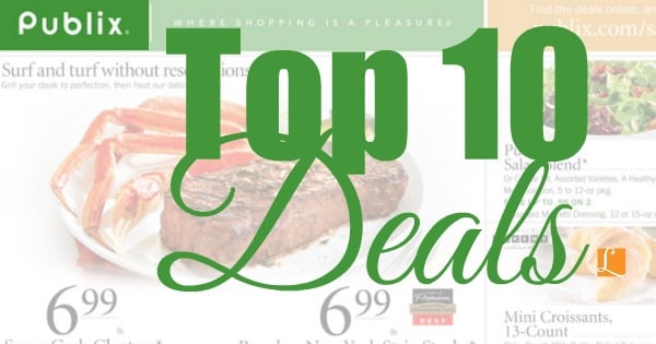 publix to 10 deals this week